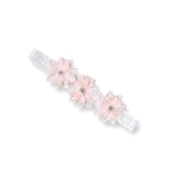 Peach Flower Headband 0-24M